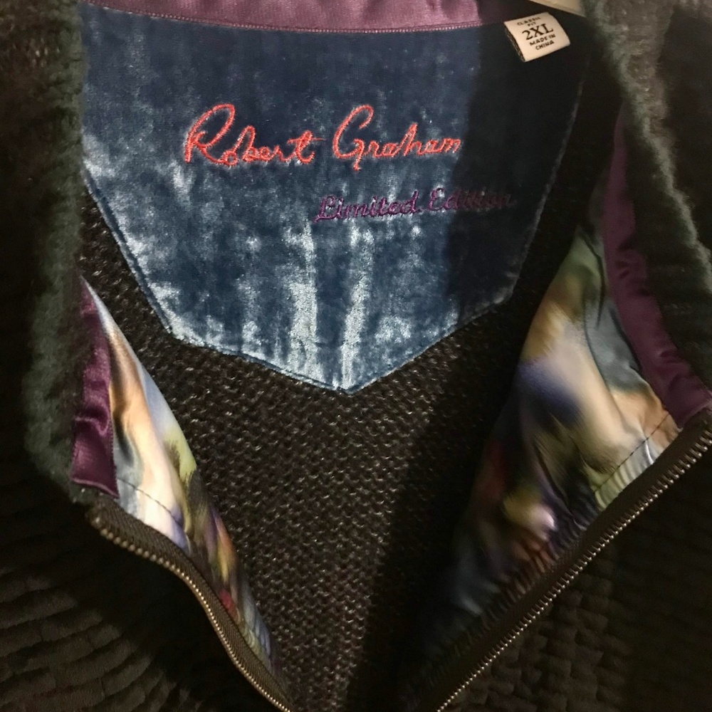 Robert Graham Limited Edition Jacket